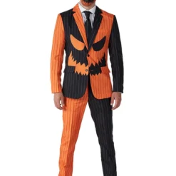 Gruseliger Kürbis Anzug - Suitmeister