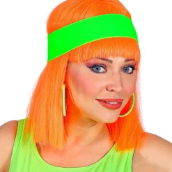 Haarband Neongrün