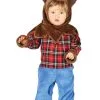 Haariges Werwolf Kostüm Für Babys