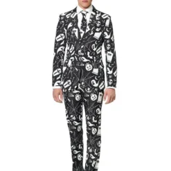 Halloween Anzug Schwarz - Suitmeister