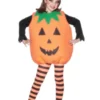 Kinder Kürbis Kostüm