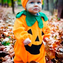 Kürbis Kostüm Für Babys -Funidelia-Laden kurbis kostum fur babys 3