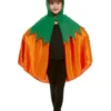 Kürbis Umhang Für Jungen
