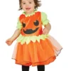 Lächelndes Kürbis Kostüm Für Babys