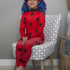 Ladybug Kostüm Mit Augenmaske Für Mädchen -Funidelia-Laden ladybug kostum mit augenmaske fur madchen 2