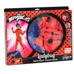 Ladybug Kostüm Mit Perücke Und Jojo Für Mädchen -Funidelia-Laden ladybug kostum mit perucke und jojo fur madchen 2