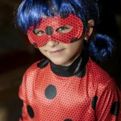 Ladybug Kostüm Mit Perücke Und Jojo Für Mädchen -Funidelia-Laden ladybug kostum mit perucke und jojo fur madchen 3