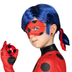 Ladybug Kostüm Mit Perücke Und Jojo Für Mädchen -Funidelia-Laden ladybug kostum mit perucke und jojo fur madchen 4