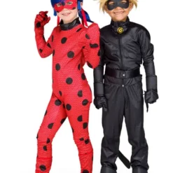 Ladybug Kostüm Mit Perücke Und Jojo Für Mädchen -Funidelia-Laden ladybug kostum mit perucke und jojo fur madchen 5
