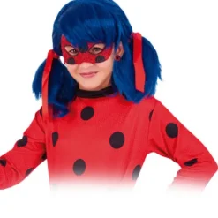 Ladybug Maske Deluxe Für Mädchen