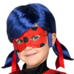 Ladybug Perücke Für Mädchen - Geschichten Von Ladybug Und Cat Noir