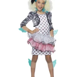 Lagoona Blue Monster High Kostüm Deluxe Für Mädchen