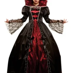 Mächtige Vampirin Kostüm Für Damen