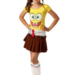 Mädchenkostüm SpongeBob