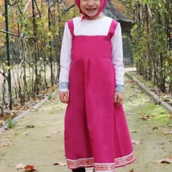 Mascha Kostüm - Mascha Und Der Bär -Funidelia-Laden mascha kostum mascha und der bar 10