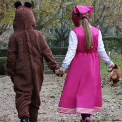 Mascha Kostüm - Mascha Und Der Bär -Funidelia-Laden mascha kostum mascha und der bar 11