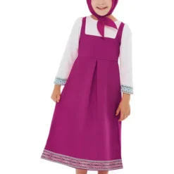 Mascha Kostüm - Mascha Und Der Bär