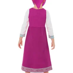 Mascha Kostüm - Mascha Und Der Bär -Funidelia-Laden mascha kostum mascha und der bar 3