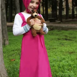 Mascha Kostüm - Mascha Und Der Bär -Funidelia-Laden mascha kostum mascha und der bar 6