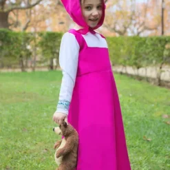 Mascha Kostüm - Mascha Und Der Bär -Funidelia-Laden mascha kostum mascha und der bar 7