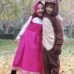 Mascha Kostüm - Mascha Und Der Bär -Funidelia-Laden mascha kostum mascha und der bar 9