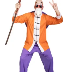 Muten-Roshi Kostüm - Dragon Ball -Funidelia-Laden muten roshi kostum dragon ball 4
