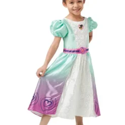 Nella Kostüm Deluxe Für Mädchen - Nella, Die Ritterprinzessin