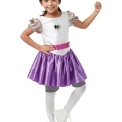 Nella Kostüm Für Mädchen - Nella, Die Ritterprinzessin