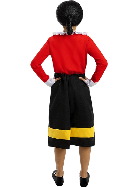 Olivia Kostüm Für Mädchen - Popeye 4 Olivia Kostüm Für Mädchen - Popeye – Bild 4