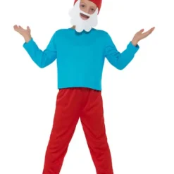 Papa Schlumpf Kostüm Für Jungen -Funidelia-Laden papa schlumpf kostum fur jungen 2