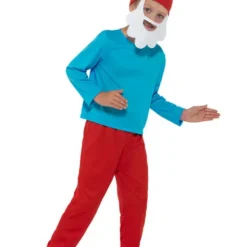 Papa Schlumpf Kostüm Für Jungen