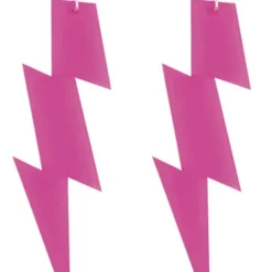 Rosane Ohrringe Blitz Für Frauen -Funidelia-Laden rosane ohrringe blitz fur frauen 2