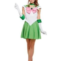 Sailor Jupiter Kostüm Große Größe - Sailor Moon