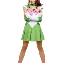 Sailor Jupiter Kostüm Große Größe - Sailor Moon -Funidelia-Laden sailor jupiter kostum groe groe sailor moon 3