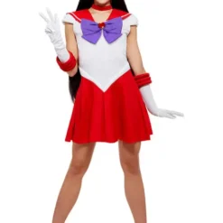 Sailor Mars Kostüm - Sailor Moon