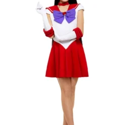 Sailor Mars Kostüm - Sailor Moon -Funidelia-Laden sailor mars kostum sailor moon 3