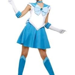 Sailor Merkur Kostüm - Sailor Moon -Funidelia-Laden sailor merkur kostum sailor moon 3
