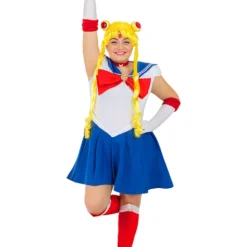 Sailor Moon Kostüm Große Größe -Funidelia-Laden sailor moon kostum groe groe 4