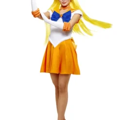 Sailor Venus Kostüm - Sailor Moon -Funidelia-Laden sailor venus kostum sailor moon 3