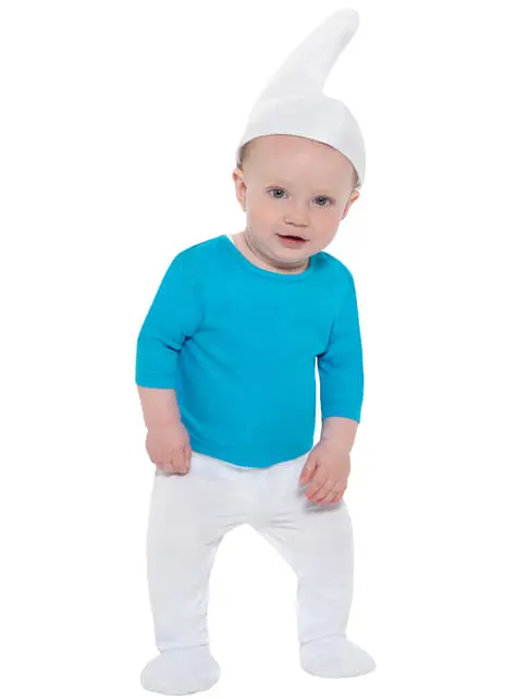 Schlumpf Kostüm Für Babys 1 Schlumpf Kostüm Für Babys