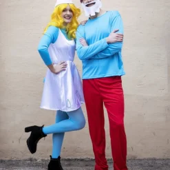 Schlumpfine Kostüm -Funidelia-Laden schlumpfine kostum 2