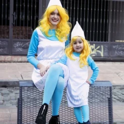 Schlumpfine Perücke -Funidelia-Laden schlumpfine perucke 3