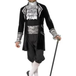 Sexy Barock Vampir Kostüm Fever