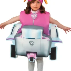Skye Kostüm Deluxe Aus Paw Patrol Für Mädchen
