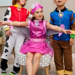 Skye Kostüm Für Kinder Paw Patrol -Funidelia-Laden skye kostum fur madchen aus paw patrol 3