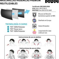 Super Zings Mund-Nasen-Maske Blau-rot Für Kinder (2 Stück) -Funidelia-Laden super zings mund nasen maske blau rot fur kinder 2 stuck 3