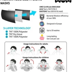 Super Zings Mund-Nasen-Maske Für Kinder (2 Stück) -Funidelia-Laden super zings mund nasen maske fur kinder 2 stuck 2