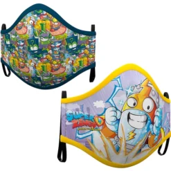 Super Zings Mund-Nasen-Maske Für Kinder (2 Stück)