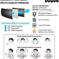 Super Zings Mund-Nasen-Maske Für Kinder (2 Stück) -Funidelia-Laden super zings mund nasen maske fur kinder 2 stuck 3