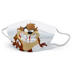 Tasmanischer Teufel Mund-Nasen-Maske Für Erwachsene - Looney Tunes